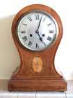 phillip haas sohne mahogany striking mantel clock  buy