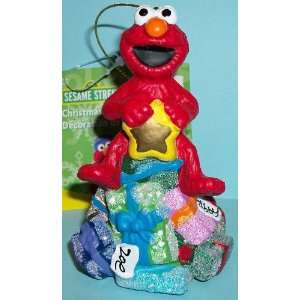 Kurt Adler Sesame Street Ornament   Elmo On Presents
