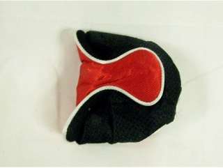 Adams Idea Mallet Putter Headcover/ Velcro/ Red Black (112)  