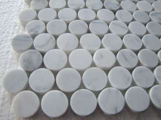 AMAZING MARBLE ROUND Mosaic Tile. Floor or wall  