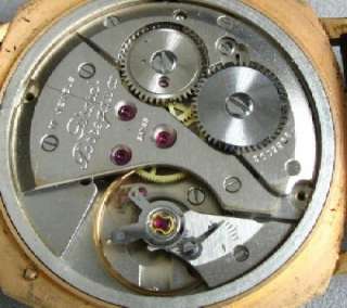 Orologio GIRARD PERREGAUX vintage ORO 18KT 18K anni 50  