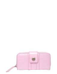 Loungefly   Hello Kitty Light Pink Embossed Patent Leather Wallet