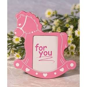   Fun Rocking Horse Frame Favors   Pink (50   99 items): Home & Kitchen