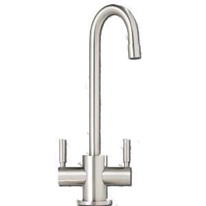   Faucet, Two Handle, Contemporary C spout Design. Hot & Cold 1600 PB