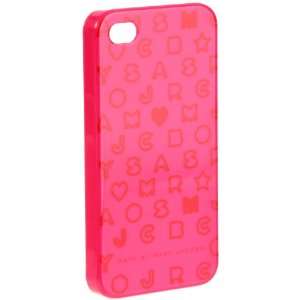 Marc by Marc Jacobs Logo Stardust iPhone 4G Case Cover Bag 
