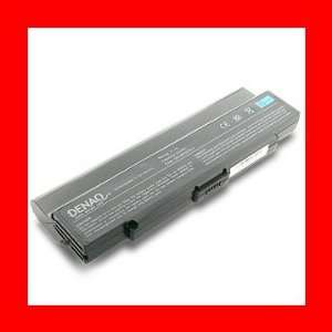  9 Cells Sony Vaio VGN FT Laptop Battery 6600mAh #077 