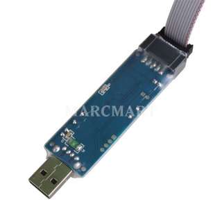 JTAG AVR USB Emulator Programmer Debugg W Buffer Chip  