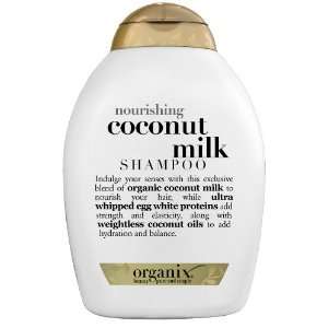  Organix Nourishing Shampoo, Coconut Milk, 13 Ounce (Pack 