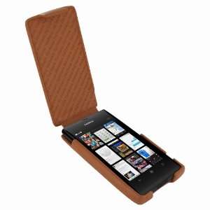  Piel Frama 556 iMagnum Tan Leather Case for Nokia Lumia 