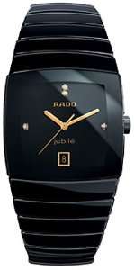    Rado Sinatra Jubile Ceramic Mens Watch R13723712: Rado: Watches
