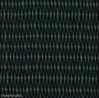 BASKET WEAVE~Quilt FABRIC~Country Texture~GREEN~1/2 YD  