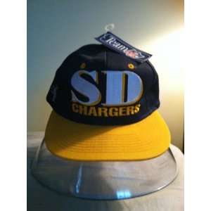  San Diego Chargers Original Snapback Hat 