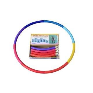 Weighted Sports Hula Hoop for Weight Loss   Trim Hoop 3B 3 lb. No 