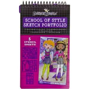  School of Style Sketch Portfolio Toys & Games