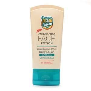 Ocean Potion Suncare Anti Skin Aging Face Potion Daily Motion with 