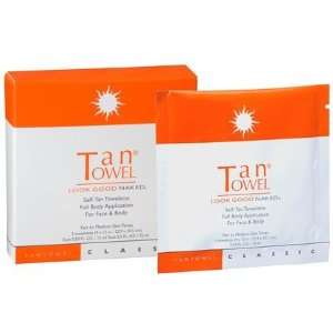  Tantowel Self Tanning Towlettes 5 ct, 3 ct (Quantity of 1 
