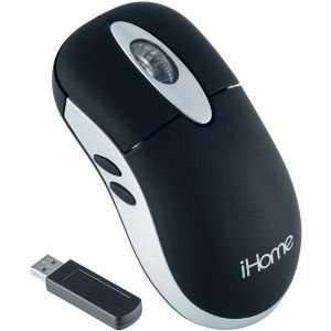  IHOME IH M109OW 5 BUTTON WIRELESS OPTICAL MOUSE 