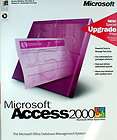 Microsoft Access 2000 Upgrade #3934 Overnight3​0 day Return