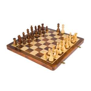  20 Traditional Folding Sheesham Chess Set Toys & Games