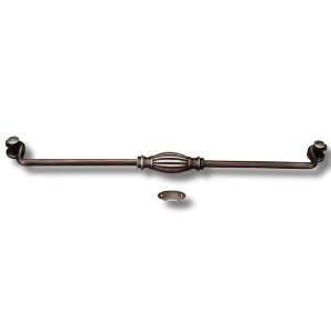 Rk International   Distressed Nickel Rki Indian Drum Hanging Pull 