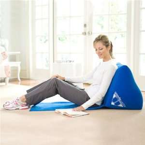  Wondawedge Inflatable Back Support, Navy Blue Health 