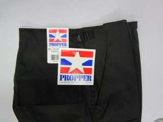 Propper Military Issue Black BDU Trouser / Pants * Button Fly * XSmall 