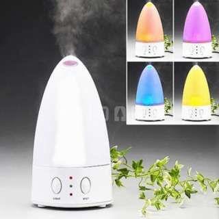 Aroma Atomizer Air Humidifier LED Purifier Diffuser New  