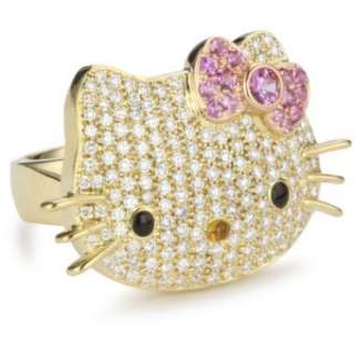 Hello Kitty by Kimora Lee Simmons Simply Kitty Ring, Size 7 