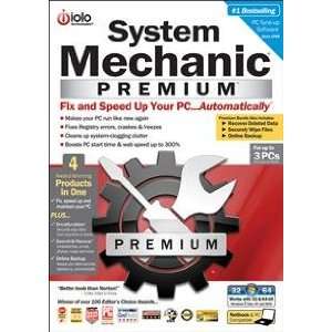  Iolo Technologies Llc System Mechanic Premium Max 3 Pcs 