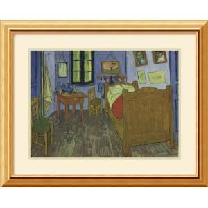  Bedroom at Arles, St. Remy, September 1889 Framed Art 