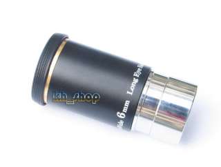 Ultra Wide Multi Coated 6mm Eyepiece Lens for Telescope  