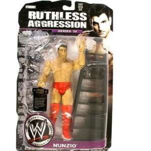 com Jakks Pacific WWE Ruthless Aggression Series No. 34 Nunzio Figure 