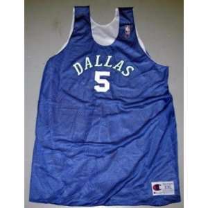 Jason Kidd 1994 97 Game Used Mavericks Practice Jersey   NBA Jerseys 