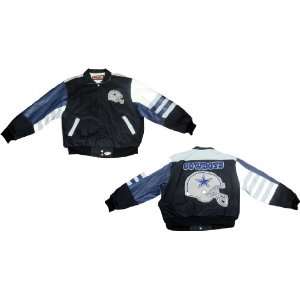    Dallas Cowboys Jeff Hamilton Leather Jacket