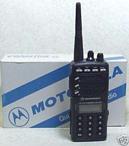 Motorola GP68 Two Way Radio UHF 430~470MHz+ Accessories  
