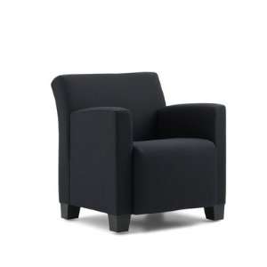 Jenny Lounge Upholstered Club Chair Legs Black Plastic, Fabric Color 