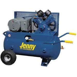 Jenny Products G5A   8   30 Gallon 5 HP Electric 230 Volt Single Stage 