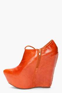 Jeffrey Campbell Leather Zup Wedges for women  