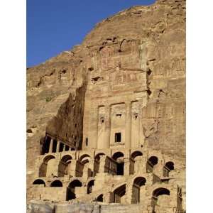  Urn Tomb, Petra, Unesco World Heritage Site, Jordan 