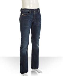 Diesel medium blue denim Safado straight leg jeans