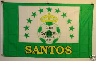 SANTOS LAGUNA SC FUTBOL CLUB FLAG 3X5 BANNER  