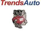 metal wisconsin badger 2 trailer hitch receiver cover 