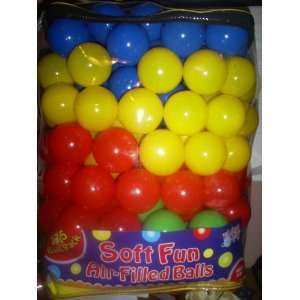  175 Soft Fun Air Filled Ball Pit Balls Toys & Games