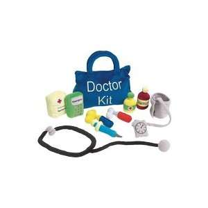  Plush Doctor Kit   10 Pieces: Toys & Games