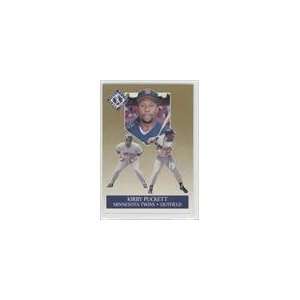  1991 Ultra Gold #8   Kirby Puckett Sports Collectibles