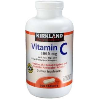  Kirkland Vitamin C with Rose Hips and Citrus Bioflavonoid 