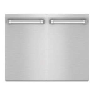 KitchenAid KBAU272TSS Stainless Steel Access Door with Removable 