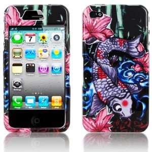 KOI FISH DESIGN HARD CASE COVER for IPHONE 4 4TH GEN