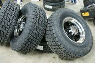 285/75 16 ION Chevy 2500 3500 Rims Nitto Terra Tires  