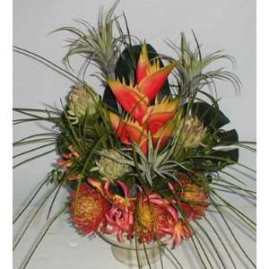    20 Tropical Heliconia & Protea Arrangement
